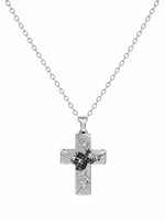 Pendente Uomo in Oro Diamante Black PEOR-8-198